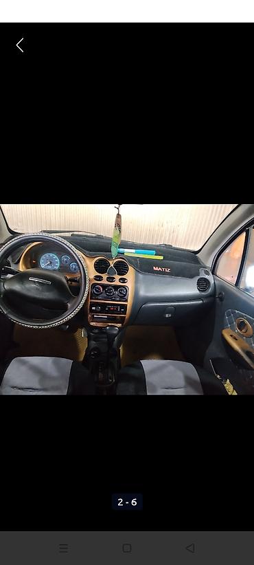 Daewoo: Daewoo Matiz: 2005 г., 0.8 л, Автомат, Бензин, Хэтчбэк — 4