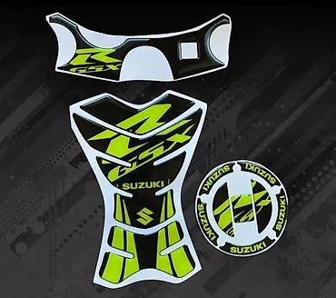 smart multimedija: Suzuki GSXR Tank pad Štitnik čepa Guvernale - komplet- 2510 📌 Opis — 4