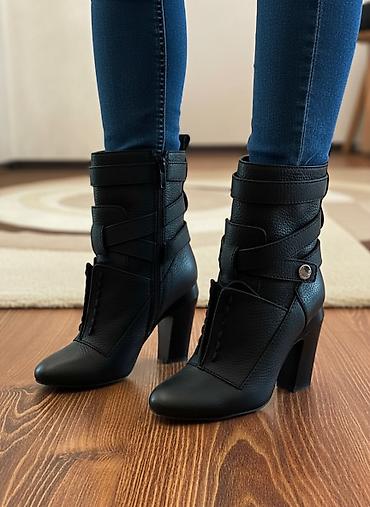 Сапоги: Original Fendi. 35 razmer .seligeli geyinilib — 1