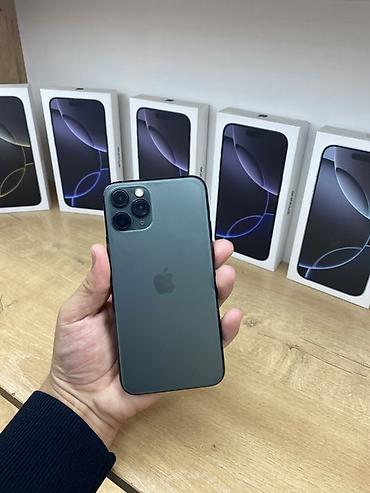 айфон 11 про купить: IPhone 11 Pro, 64 ГБ, цвет Midnight Green Ключевые характеристики: - — 2