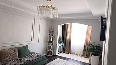 Продажа квартир: 2 комнаты, 57 м², Кок-Жар мкр 107 серия, 3 этаж, Свежий ремонт — 1