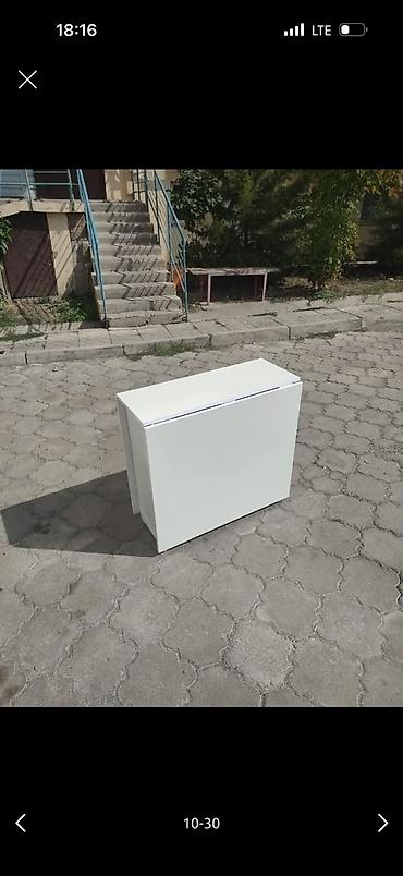 Кухонные столы: Кухонный стол, Новый, Прямоугольный, Раскладной — 3