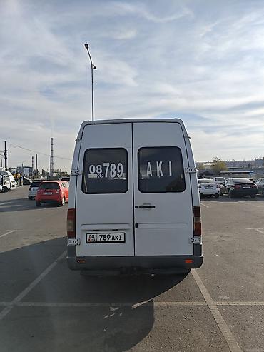 двухскат спринтер: Mercedes-Benz Спринтер: 2002 г., 2.2 л, Механика, Дизель, Бус — 4