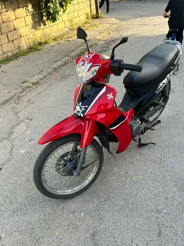 Motosikletlər: 110 sm3