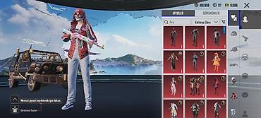 pubg s4: PUBG Mobile oyun hesabı- Godzilla seti var işqalci seti var — 1