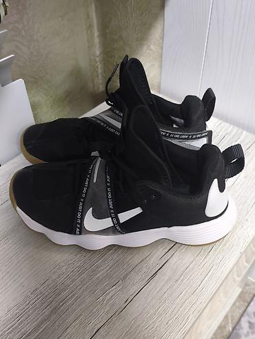 nike tech flece: Кроссовки Nike (баскетбольные) - Модель: низко-средний силуэт с — 3