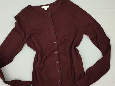 fuksja dodatki do różowej sukienki: H&M, Women`s knitwear, size S (EU 36)