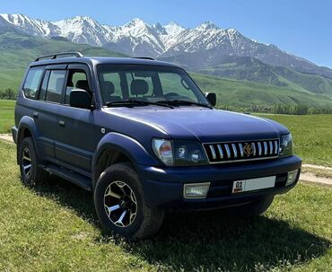 tayota prado: Toyota Land Cruiser Prado: 2001 г., 3 л, Автомат, Дизель, Внедорожник