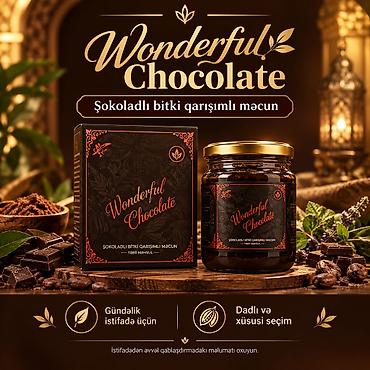 patchi шоколад цены: Məhsul: Turkiye istehsali Wonderful Chocolate – Şokoladlı Bitkisel — 1