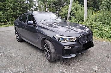 4wd: BMW X6: 2020 г., Кроссовер — 2