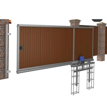 Откатные ворота: Ворота Автоматика сварка ворот автоматика для ворот ролл ворота at lalafo.kg — 18 Откатные ворота: Ворота Автоматика сварка ворот автоматика для ворот ролл ворота — 18