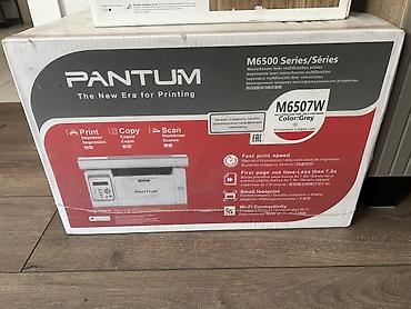Принтеры: Pantum M6507W — монохромное лазерное МФУ — 3