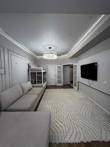 Продажа квартир: 1 комната, 49 м², Кок-Жар ж/м Элитка, 10 этаж, Евроремонт — 4