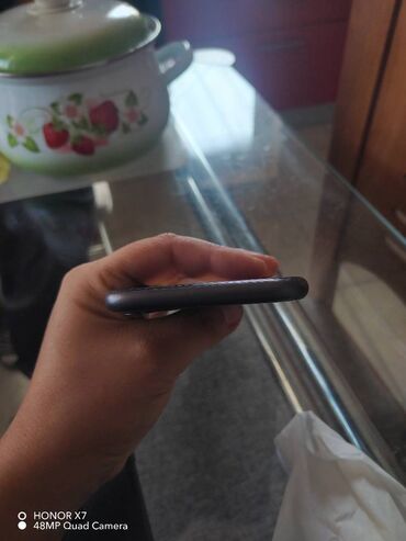 ipad 9 ikinci el: IPhone 11, 64 GB, Black Titanium, Barmaq izi, Face ID