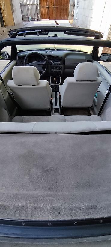 комп голф: Volkswagen Golf: 1999 г., 2 л, Механика, Бензин, Кабриолет — 8