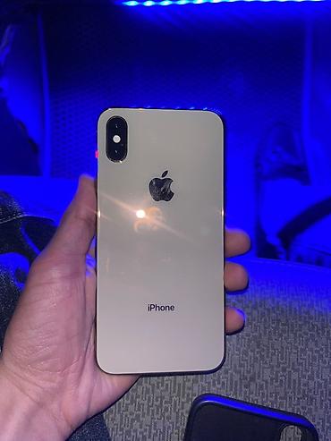 iphone ag: IPhone X, 64 GB, Qızılı, Simsiz şarj, Face ID — 1