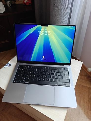 imac m1: MacBook Pro 14" (2021) — чип Apple M1 Pro, 16 ГБ Дисплей 14.2" Liquid — 1