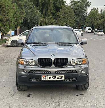 x5 x6: BMW X5: 2004 г., 3 л, Автомат, Дизель, Кроссовер — 2