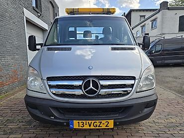 продаю эвакутор спринтер: Эвакуатор, Mercedes-Benz, 2008 г., Прямая — 5