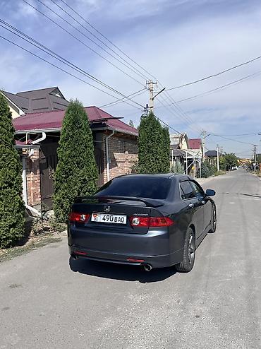 honda cl7: Honda Accord: 2003 г., 2.4 л, Автомат, Бензин, Седан — 5