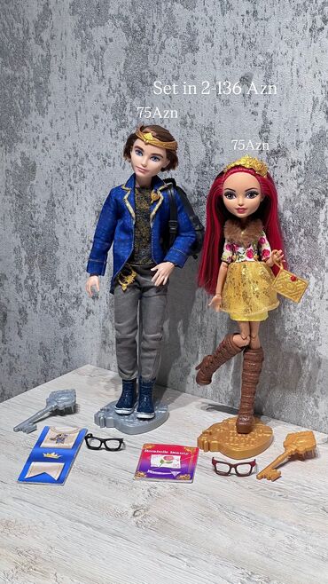 Oyuncaqlar: Monster High and Ever After High doll🤍✨ ‼️ПРОДАЮТСЯ СРОЧНО‼️10- кукол lalafo.az -da Oyuncaqlar: Monster High and Ever After High doll🤍✨ ‼️ПРОДАЮТСЯ СРОЧНО‼️10- кукол
