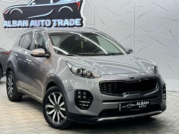 Kia: Kia Sportage: 2017 г., 2 л, Автомат, Дизель, Кроссовер