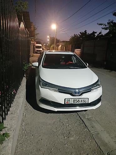 auris: Toyota Auris: 2019 г., Хэтчбэк — 2