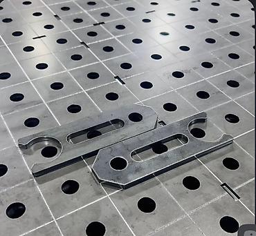 Сварочные аппараты: Оснастка к сварочному столу 3D, бочонки, углы, упоры, быстрозажимные — 14