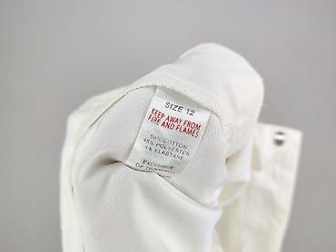 slim fit: Spodnie materiałowe damskie, rozmiar M — 4