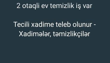 Inzibati heyət: WhatsApp ilə əlaqə saxlayın Yalniz temiz iş gore bilenler