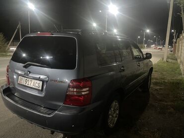 авто элек: Toyota Highlander: 2003 г., 3 л, Автомат, Газ, Жол тандабас