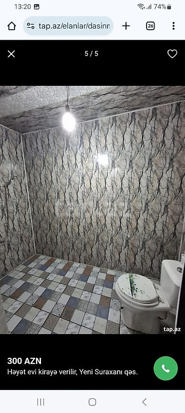 Uzunmüddətli kirayə evlər: Kirayə verilir – Yeni Suraxanı - 2 otaqlı həyət evi - Açıq mətbəx -da lalafo.az — 11 Uzunmüddətli kirayə evlər: Kirayə verilir – Yeni Suraxanı - 2 otaqlı həyət evi - Açıq mətbəx — 11