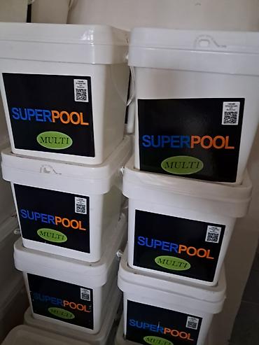 duru yağ: SUPERPOOL MULTI -yeni – hovuz üçün çoxfunksiyalı kimyəvi vasitə - — 1