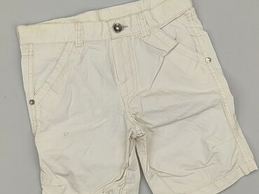 sukienka biala letnia wzory wiazana na szyi ptak rzgow: Shorts, 5-6 years, 110/116, condition - Very good