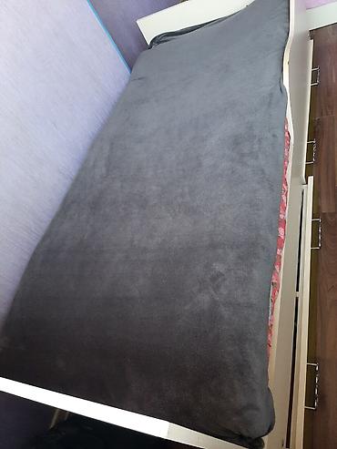 mebel alram: Oğlan və qız üçün, İşlənmiş, Çarpayı, Bazalı, Matrassız, Siyirməli — 1