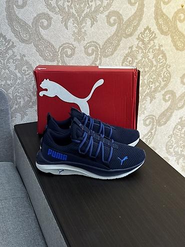 Кроссовки Puma, легкие и дышащие, в спортивном стиле.
Цены 0 at lalafo.kg Кроссовки Puma, легкие и дышащие, в спортивном стиле.
Цены 0