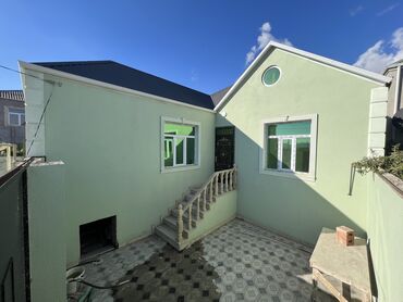 visnovkada heyet evleri: 3 otaqlı, 90 kv. m, Yeni təmirli