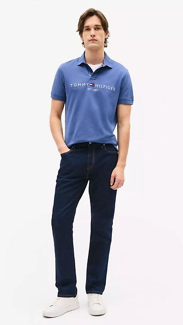 Kişi geyimləri: Polo köynək, Tommy Hilfiger, M, rəng - Göy — 6