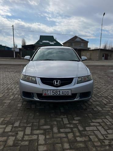 Honda: Honda Accord: 2005 г., Бензин, Седан — 4