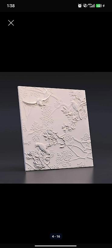 Фасадные 3D панели: Декоративный камень и гипсовые 3D‑панели «Декор Таш» (Киргизстан) — 15