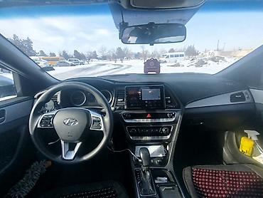 Hyundai: Hyundai Sonata: 2019 г., Автомат, Седан — 10