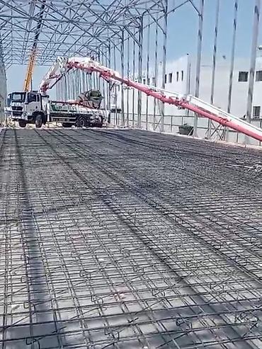 metal asma tavan: Beton işləri — 2