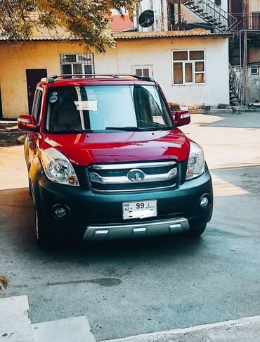 Great Wall: Great Wall Coolbear: 1.5 l | 2012 il 33300 km Krossover — 1