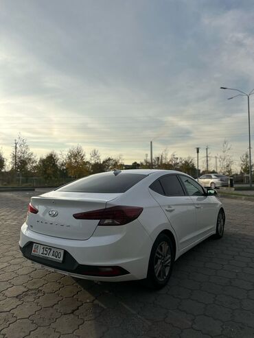 хендай аванте цена бишкек: Hyundai Elantra: 2019 г., 2 л, Автоматтык, Бензин, Седан