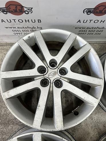 литые диски субару: Литые Диски R 17 Subaru, Комплект, отверстий - 5, Б/у — 5