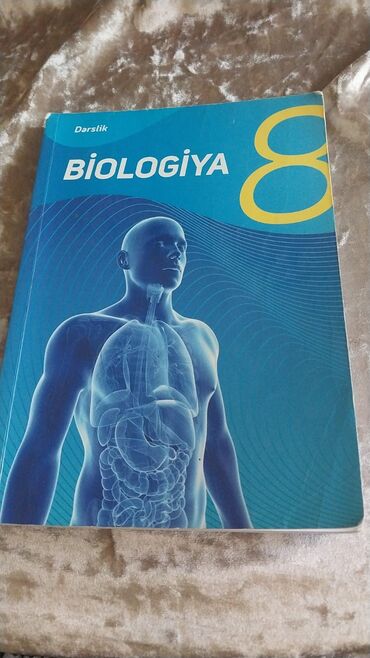 5 ci sinif informatika derslik: Biologiya kitabı 4 azn