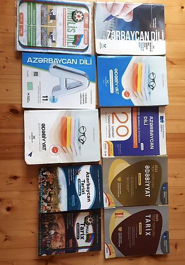 Testlər: Abituriyentlər üçün test kitabları. Səliqəli istifadə olunub — 1