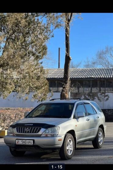 runx alex: Lexus RX 300 2001г