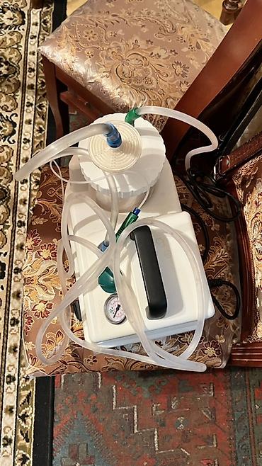 tibb çantası: Atsos aparatı F-20 portativ aspirator (suction) aparatı Məhsul — 3