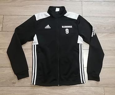 Adidas sportska jakna/trenerka sa rajsferšlusom – timska verzija